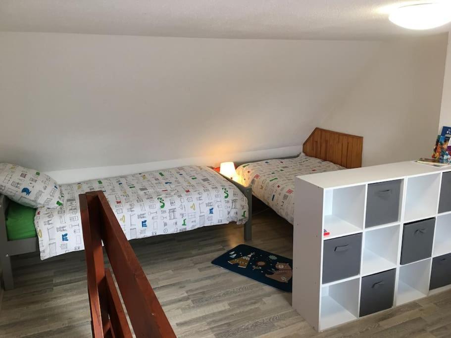 Studio Duplex Vue Mer 100M De La Plage Saint-Nic Exteriér fotografie